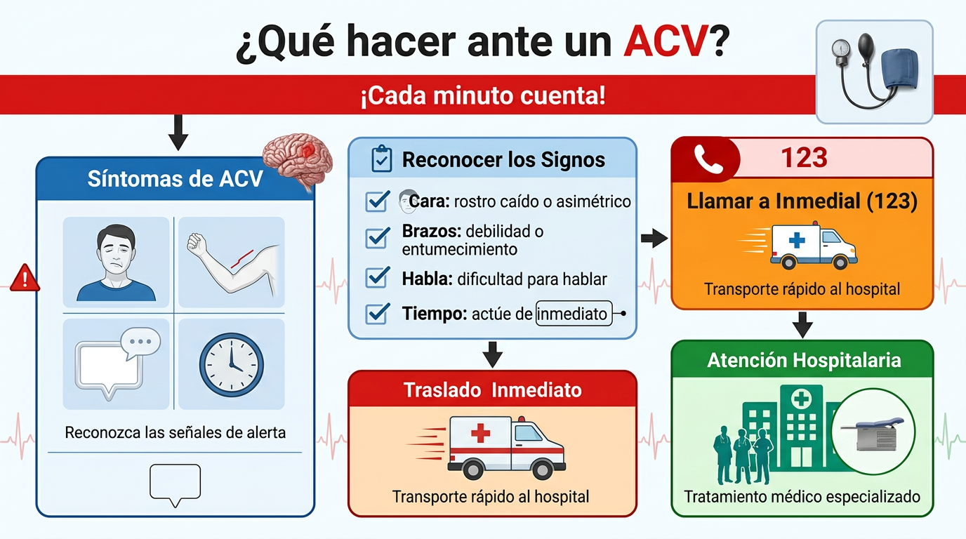 Viviendo después de un ACV: – Aproximación a la neurología vascular